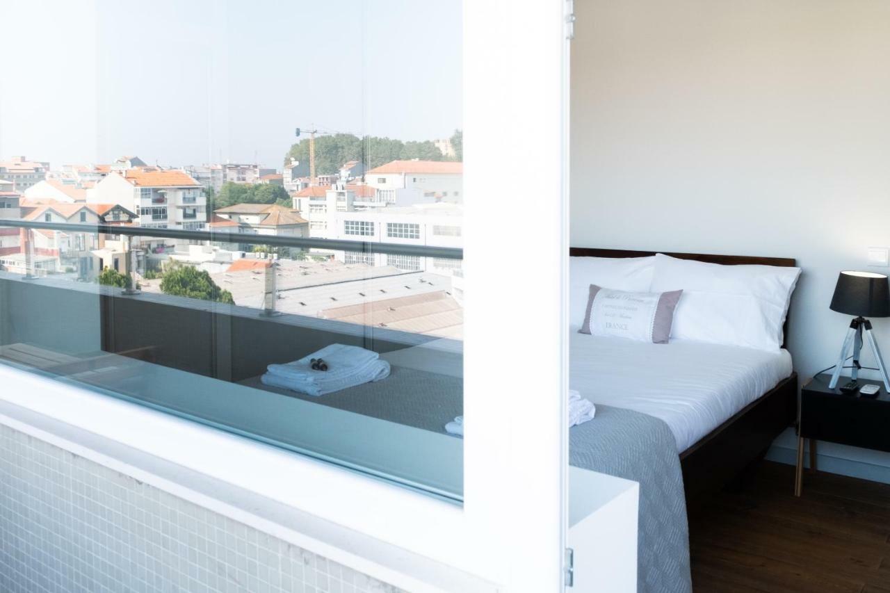 Rooftop View With Free Parking OOporto Exteriör bild